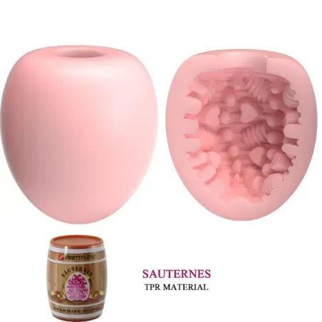 Masturbador Masculino Huevo Rosa Modelo 2 | Pretty Love
