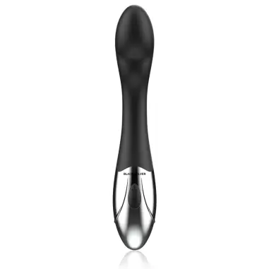 Kilian Vibrador Punto G - Rotación | Black&silver