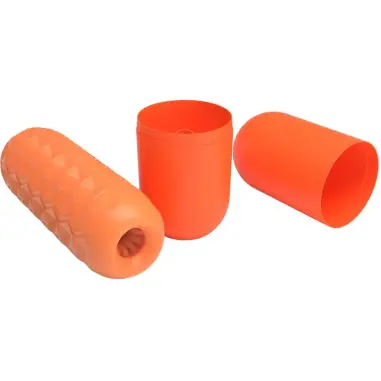 Twin Balls Masturbador Masculino Naranja | Pretty Love
