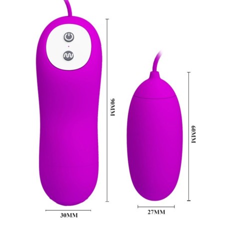 PRETTY LOVE - EUNICE HUEVO VIBRADOR PRETTY LOVE FLIRTATION