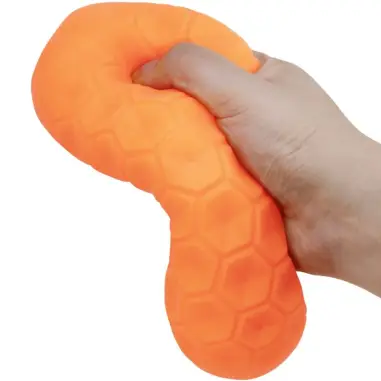Twin Balls Masturbador Masculino Naranja | Pretty Love