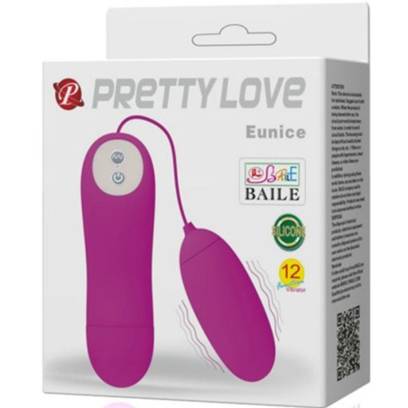 PRETTY LOVE - EUNICE HUEVO VIBRADOR PRETTY LOVE FLIRTATION