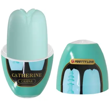 Catherine Masturbador Masculino Verde | Pretty Love