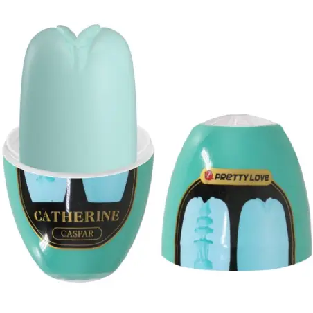 Catherine Masturbador Masculino Verde | Pretty Love