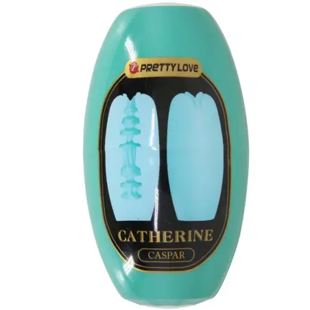 Catherine Masturbador Masculino Verde | Pretty Love