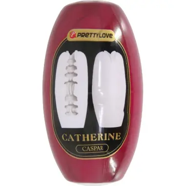 Catherine Masturbador Masculino Blanco | Pretty Love