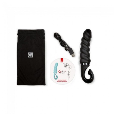 G-VIBE - G-JACK 2 - DILDO VIBRADOR NEGRO G-VIBE