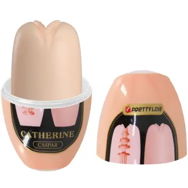 Catherine Masturbador Masculino Natural | Pretty Love