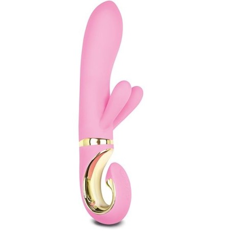G-VIBE - G-RABBIT VIBRADOR CONEJITO RAMPANTE ROSA G-VIBE