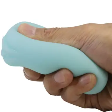 Masha Masturbador Masculino Azul - Sumergible | Pretty Love