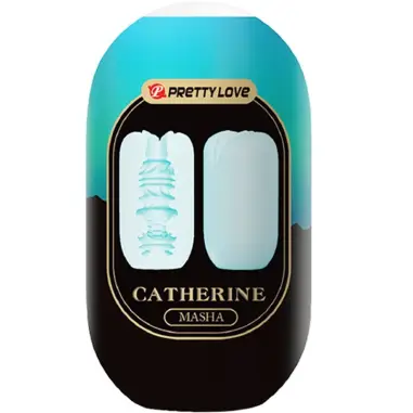 Masha Masturbador Masculino Azul - Sumergible | Pretty Love