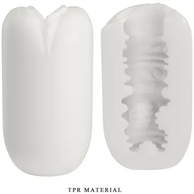 Masha Masturbador Masculino Blanco | Pretty Love