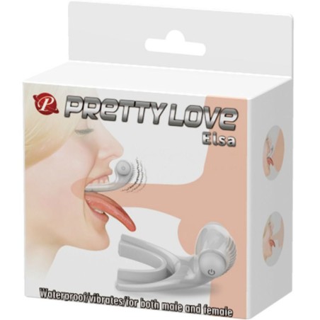 PRETTY LOVE - ESTIMULADOR ORAL ELSA PRETTY LOVE MALE