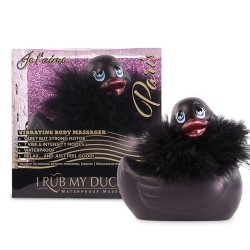 BIG TEASE TOYS - I RUB MY DUCKIE 2.0 | PATO VIBRADOR PARIS (BLACK) BIG TEAZE TOYS 2