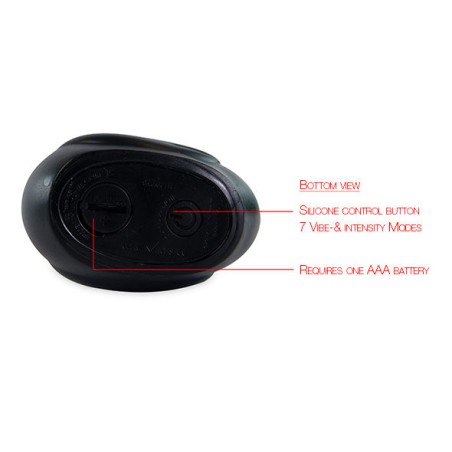 BIG TEASE TOYS - I RUB MY DUCKIE 2.0 | PATO VIBRADOR PARIS (BLACK) BIG TEAZE TOYS