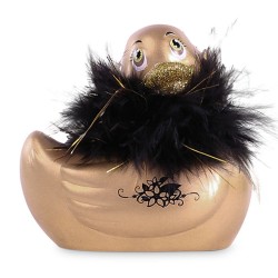 BIG TEASE TOYS - I RUB MY DUCKIE 2.0 | PATO VIBRADOR PARIS (GOLD) BIG TEAZE TOYS