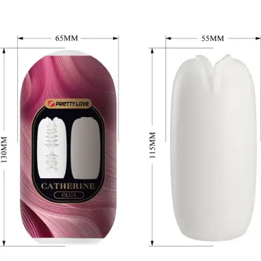 Olga Masturbador Masculino Blanco - Sumergible | Pretty Love
