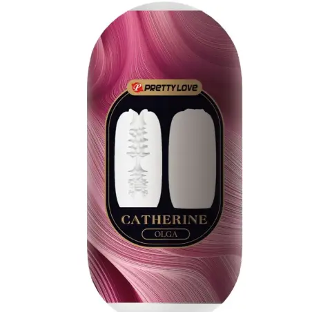 Olga Masturbador Masculino Blanco - Sumergible | Pretty Love