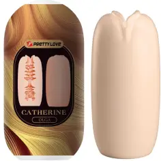 PRETTY LOVE - OLGA MASTURBADOR MASCULINO NATURAL