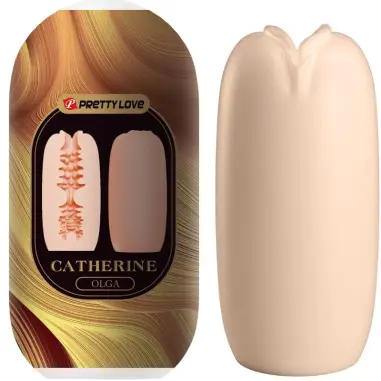 PRETTY LOVE - OLGA MASTURBADOR MASCULINO NATURAL