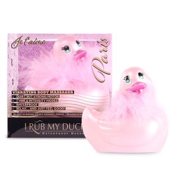 BIG TEASE TOYS - I RUB MY DUCKIE 2.0 | PATO VIBRADOR PARIS (PINK) BIG TEAZE TOYS 2