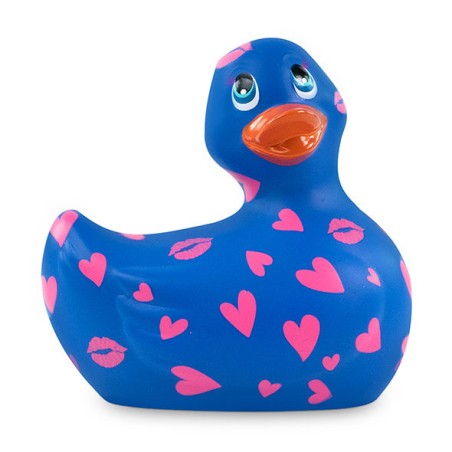 BIG TEASE TOYS - I RUB MY DUCKIE 2.0 | PATO VIBRADOR ROMANCE (PURPLE & PINK) BIG TEAZE TOYS