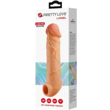 Funda de Pene de Piel Realística Natural | Pretty Love