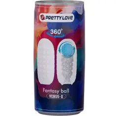 PRETTY LOVE - VENUS X MASTURBADOR MASCULINO BLANCO 2