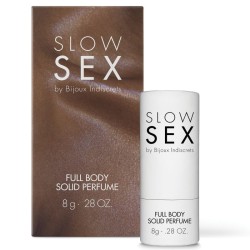 BIJOUX - SLOW SEX PERFUME CORPORAL SOLIDO 8 GR BIJOUX SLOW SEX