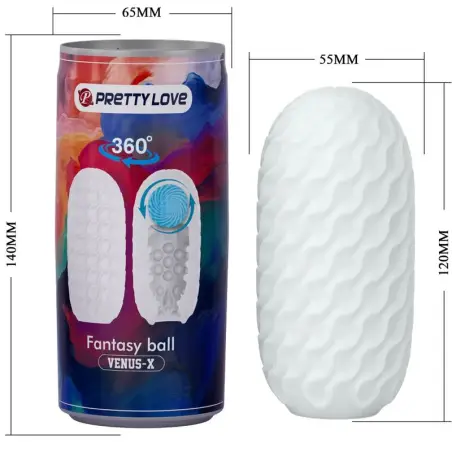 Venus X Masturbador Masculino Blanco | Pretty Love