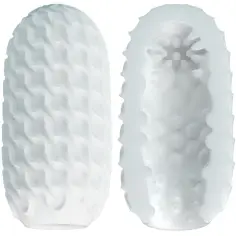 PRETTY LOVE - VENUS X MASTURBADOR MASCULINO MODELO 2 BLANCO
