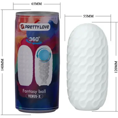 Venus X Masturbador Masculino Modelo 2 Blanco | Pretty Love