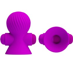 PRETTY LOVE - ESTIMULADORES PEZONES 12 MODOS VIBRACIÓN LILA PRETTY LOVE SMART 2