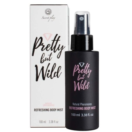 SECRETPLAY - PRETTY BUT WILD BRUMA CORPORAL REFRESCANTE 100 ML SECRETPLAY COSMETIC