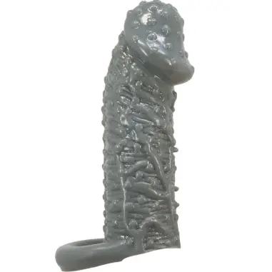 Funda Realística Alargadora y Retardante para Pene Modelo