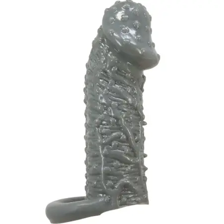 Funda Realística Alargadora y Retardante para Pene Modelo