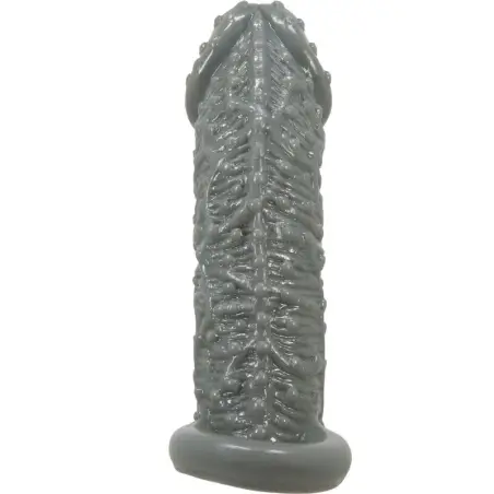 Funda Realística Alargadora y Retardante para Pene Modelo