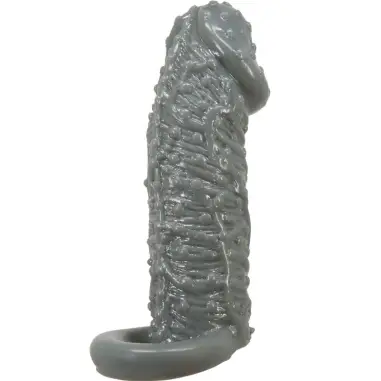 Funda Realística Alargadora y Retardante para Pene Modelo