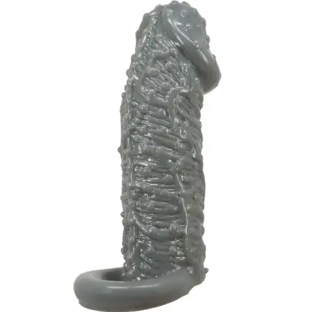 Funda Realística Alargadora y Retardante para Pene Modelo