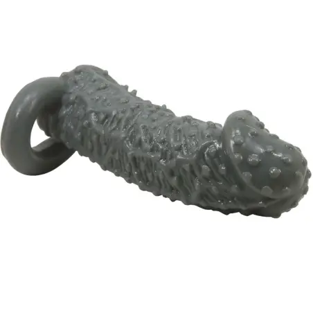 Funda Realística Alargadora y Retardante para Pene Modelo