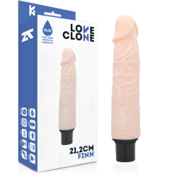 LOVECLONE - FINN VIBRADOR REALÍSTICO SELF LUBRICATION 21.2 CM -O- 3.8 CM LOVECLONE