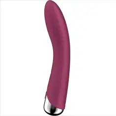 SATISFYER - SPINNING VIBE 1 VIBRADOR ROTADOR G-SPOT RED 2