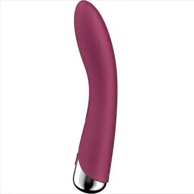 Spinning Vibe 1 Vibrador Rotador G-Spot Red | Satisfyer