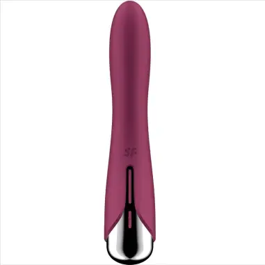 Spinning Vibe 1 Vibrador Rotador G-Spot Red | Satisfyer