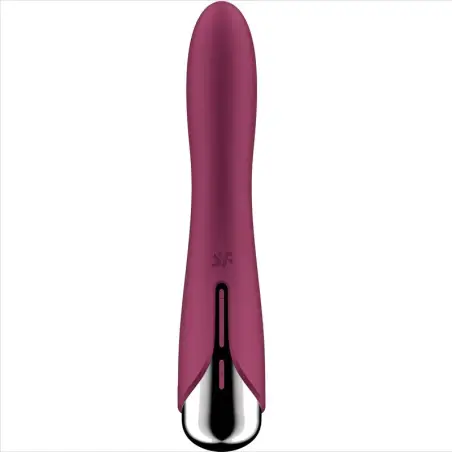 Spinning Vibe 1 Vibrador Rotador G-Spot Red | Satisfyer