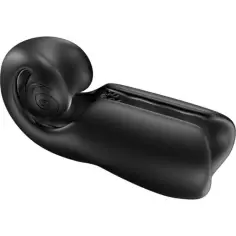 SNAIL VIBE - EVO FOR HIM MASTURBADOR MASCULINO SLIDE NROLL NEGRO 2