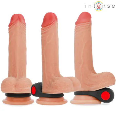 Clover Anillo Vibrador Pene 10 Vibraciones Negro | Intense