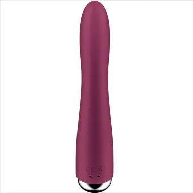 Spinning Vibe 1 Vibrador Rotador G-Spot Red | Satisfyer