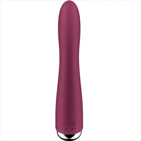 Spinning Vibe 1 Vibrador Rotador G-Spot Red | Satisfyer