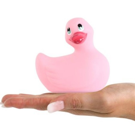 BIG TEASE TOYS - I RUB MY DUCKIE CLASSIC PATO VIBRADOR ROSA BIG TEAZE TOYS